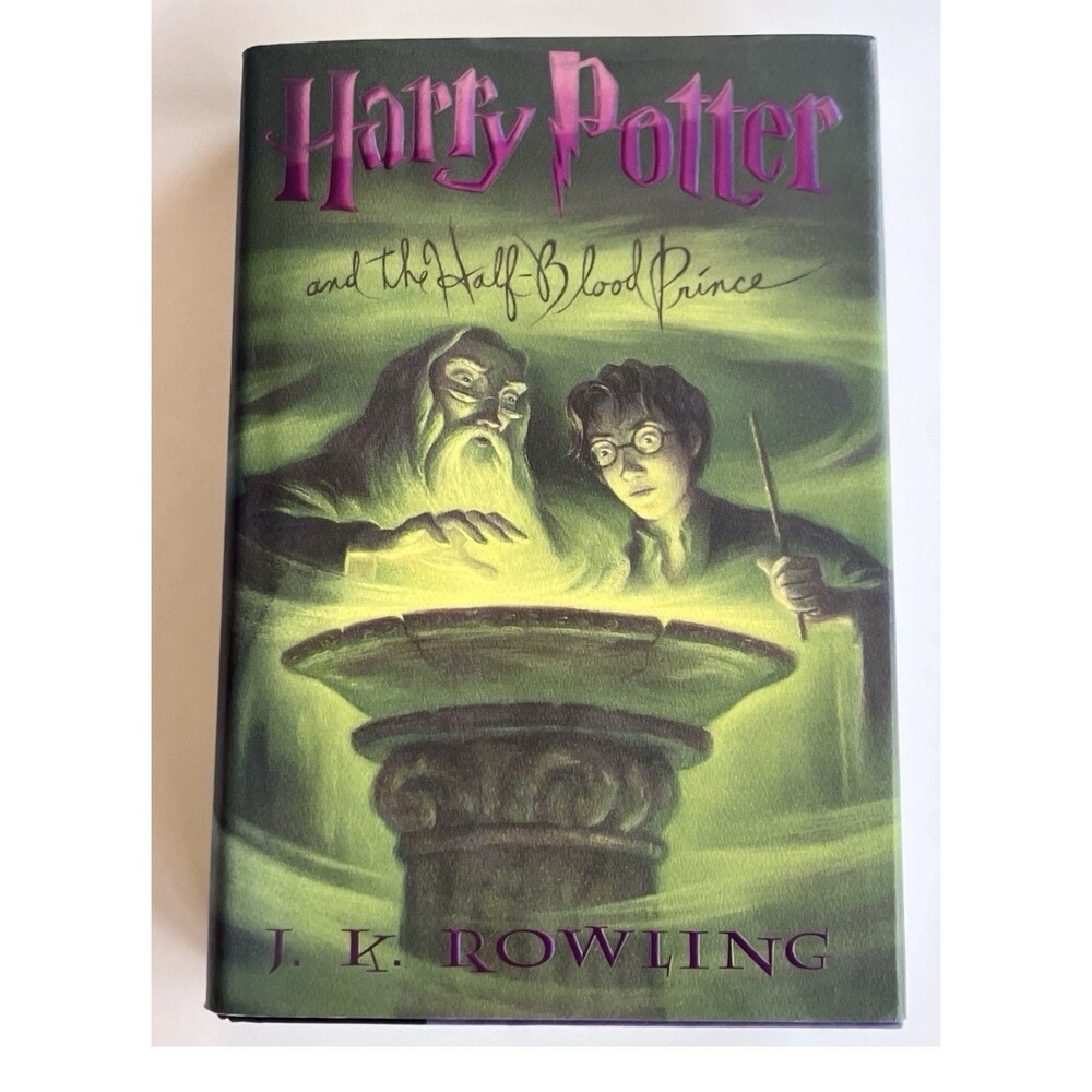 Harry Potter and the Half-Blood Prince 2005 1ST American Edition w/ERRORS